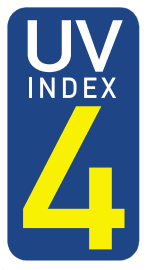 UV-index voor Verenigde Staten in Maart is: 4
