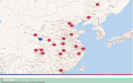 Weather in China in July 2025. Is this the best time to travel? hikersbay.com