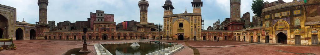 Obrázek Wazir Khan Mosque. lahore mosque pakistan urban