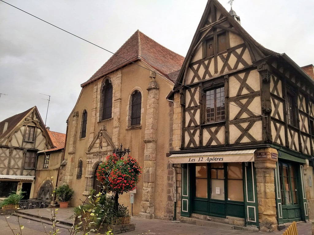 Bilde av Église Saint-Pierre. frankreich france auvergne 03 allier montluçon place