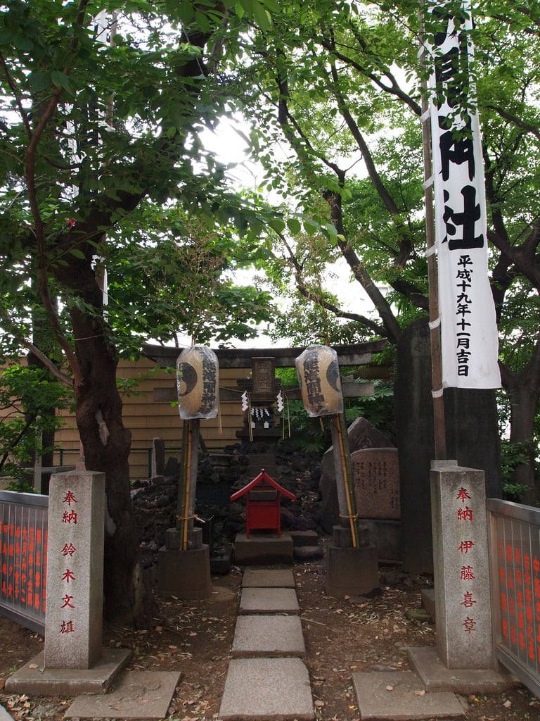 Image of 芸能浅間神社. shrine 神社 matsuri 新宿 祭り 花園神社